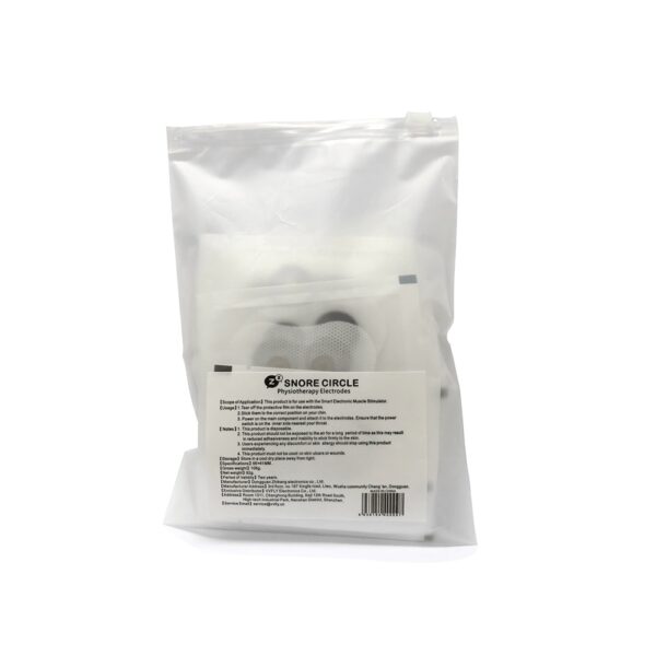 Conductive Strips For Throat Anti Snoring Device Plus Or Pro