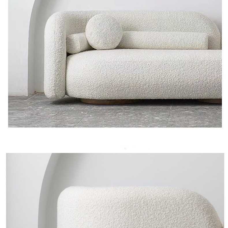 Nordic Hotel Reception Sofa Combination - Image 4