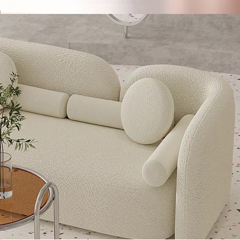 Nordic Hotel Reception Sofa Combination - Image 3