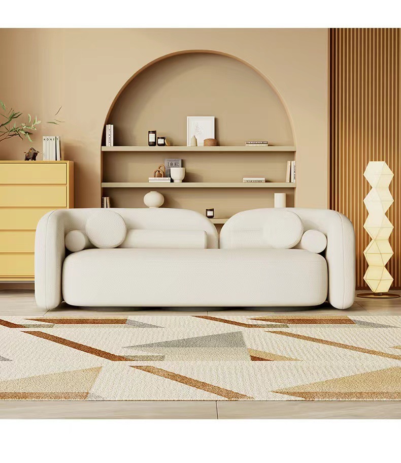 Nordic Hotel Reception Sofa Combination - Image 2