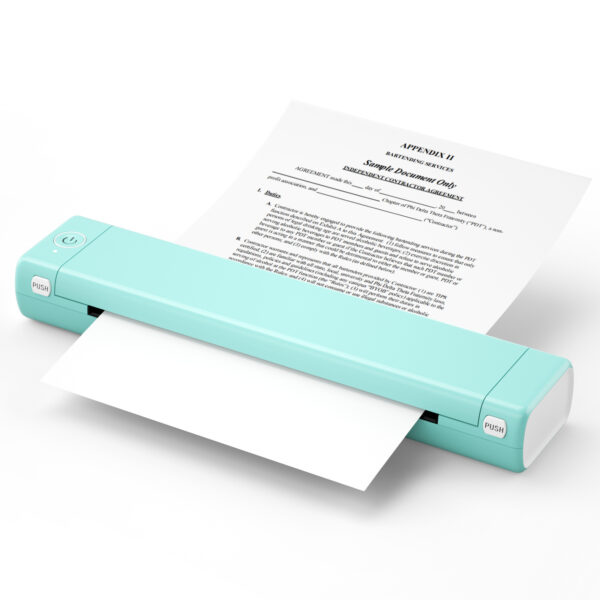 A4 Portable Printers Wireless For Travel Bluetooth-compatible Thermal Printer, Suitable For Mobile Office,Support Tattoo Paper Phomemo M08F - Image 7