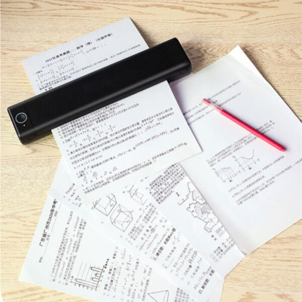 A4 Portable Printers Wireless For Travel Bluetooth-compatible Thermal Printer, Suitable For Mobile Office,Support Tattoo Paper Phomemo M08F - Image 3